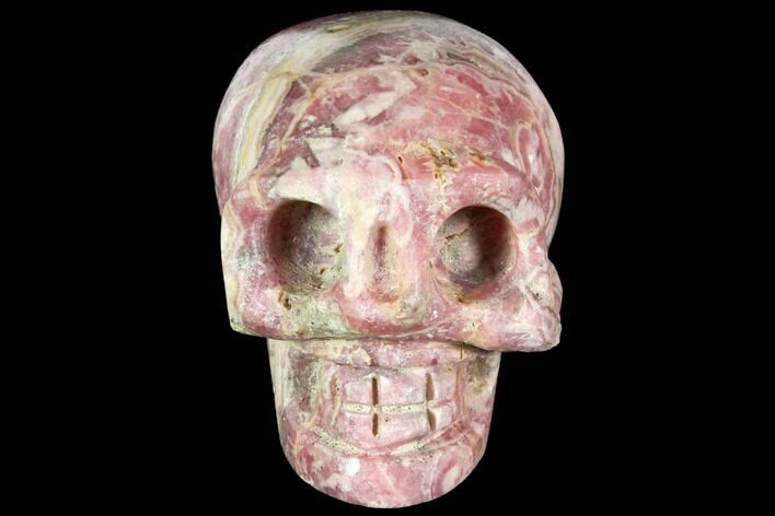 Rhodochrosite Skull - Argentina #114247